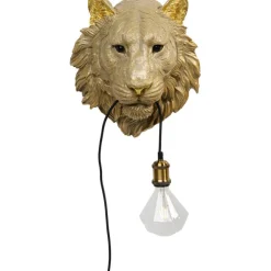 KARE Design Applique Animal Tiger Head 34cm><noscript><img width=