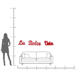 KARE Design Applique La Dolce Vita 190cm><noscript><img width=