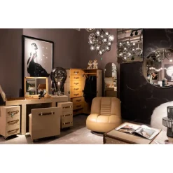 KARE Design Armoire coffre Venezia crème> Meubles