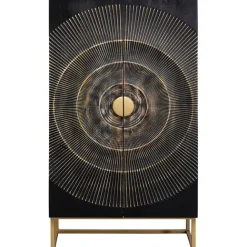 KARE Design Armoire Madeira foncé 76x140cm> Meubles