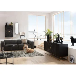 KARE Design Armoire Madeira foncé 76x140cm><noscript><img width=