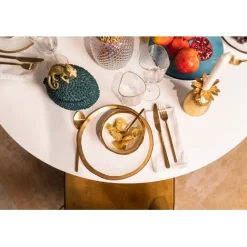 KARE Design Assiette Bell Ø31cm><noscript><img width=