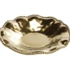 KARE Design Assiette Bell doré Ø36cm> Accessoires