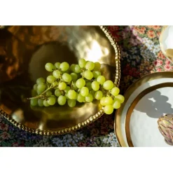 KARE Design Assiette Bell doré Ø36cm> Accessoires