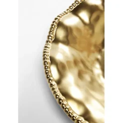 KARE Design Assiette Bell doré Ø36cm><noscript><img width=