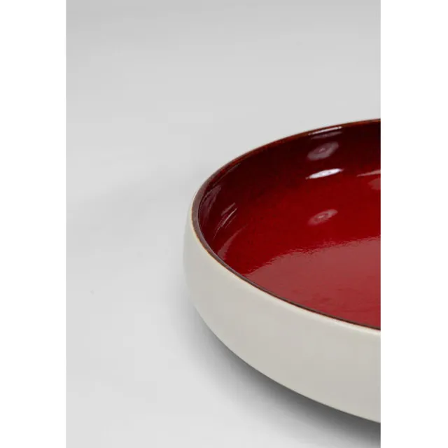 KARE Design Assiette Colorino Ø21cm> Accessoires