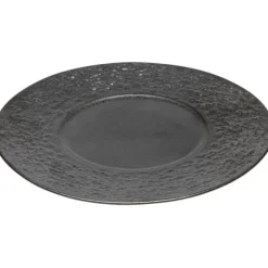 KARE Design Assiette Cosmos noir Ø21cm><noscript><img width=