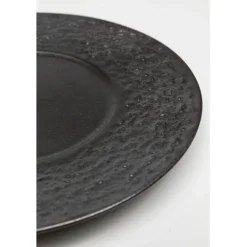 KARE Design Assiette Cosmos noir Ø21cm><noscript><img width=