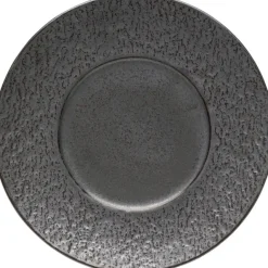 KARE Design Assiette Cosmos noir Ø27cm> Accessoires
