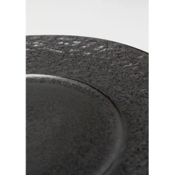 KARE Design Assiette Cosmos noir Ø27cm><noscript><img width=