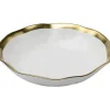 KARE Design Assiette creuse Bell blanc Ø20cm> Accessoires