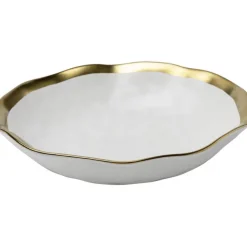 KARE Design Assiette creuse Bell blanc Ø20cm><noscript><img width=