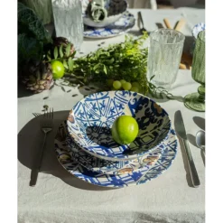 KARE Design Assiette creuse Fresco Ø21cm> Accessoires
