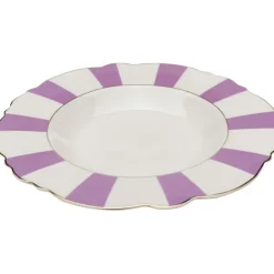 KARE Design Assiette creuse Harlequin violet Ø23cm><noscript><img width=