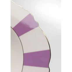 KARE Design Assiette creuse Harlequin violet Ø23cm><noscript><img width=