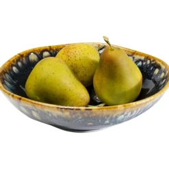 KARE Design Assiette creuse Lio bleu nuit Ø20cm> Accessoires