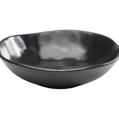 KARE Design Assiette creuse Organic noire Ø22cm> Accessoires