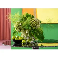 KARE Design Assiette creuse Organic noire Ø22cm><noscript><img width=