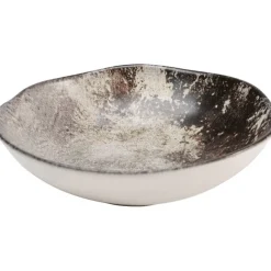 KARE Design Assiette creuse Savannah marron/gris Ø20> Accessoires