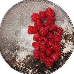 KARE Design Assiette creuse Savannah marron/gris Ø20><noscript><img width=