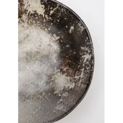 KARE Design Assiette creuse Savannah marron/gris Ø20><noscript><img width=