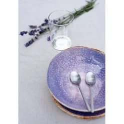 KARE Design Assiette creuse Shirley violet Ø21cm><noscript><img width=