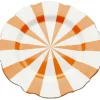 KARE Design Assiette Harlequin orange Ø22cm> Accessoires