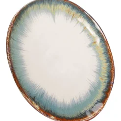 KARE Design Assiette Laguna bleu Ø26cm><noscript><img width=