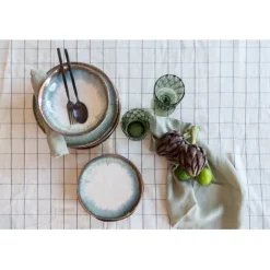 KARE Design Assiette Laguna bleu Ø20cm> Accessoires