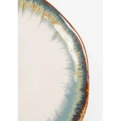 KARE Design Assiette Laguna bleu Ø20cm><noscript><img width=