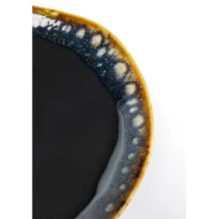 KARE Design Assiette Lio bleu nuit Ø20cm><noscript><img width=