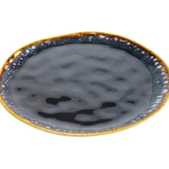 KARE Design Assiette Lio bleu nuit Ø26cm><noscript><img width=