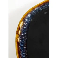 KARE Design Assiette Lio bleu nuit Ø26cm><noscript><img width=