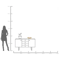 KARE Design Assiette Los Cabos Ø27cm><noscript><img width=