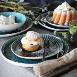 KARE Design Assiette Mustique Ø27cm><noscript><img width=