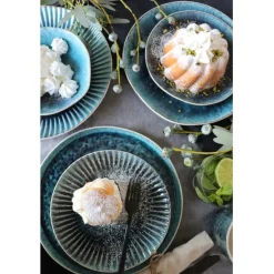 KARE Design Assiette Mustique Rim Ø29cm><noscript><img width=