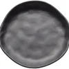 KARE Design Assiette Organic noire Ø20cm> Accessoires