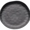KARE Design Assiette Organic noire Ø26cm> Accessoires
