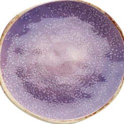KARE Design Assiette Shirley violet Ø21cm> Accessoires