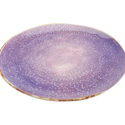 KARE Design Assiette Shirley violet Ø21cm><noscript><img width=