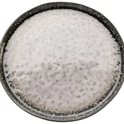 KARE Design Assiette Soho gris Ø27cm> Accessoires