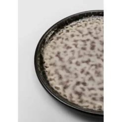 KARE Design Assiette Soho gris Ø14cm><noscript><img width=