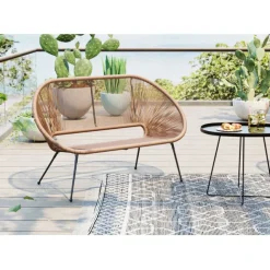 KARE Design Banquette Acapulco nature> Meubles