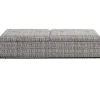 KARE Design Banquette Buttons Storage noir-blanc GM> Meubles