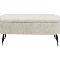 KARE Design Banquette coffre Rico blanc> Meubles