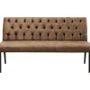 KARE Design Banquette Econo Buttons Vintage 162cm> Meubles