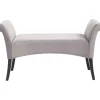 KARE Design Banquette Motley Velvet Silvergrey> Meubles