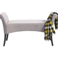 KARE Design Banquette Motley Velvet Silvergrey><noscript><img width=