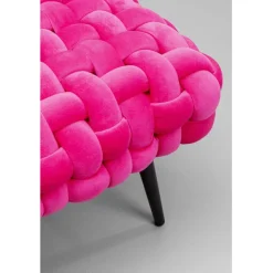 KARE Design Banquette Weave fuchsia 66cm><noscript><img width=