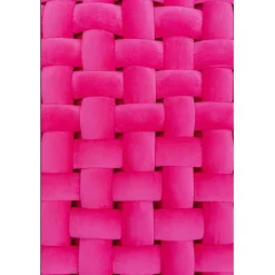 KARE Design Banquette Weave fuchsia 66cm><noscript><img width=